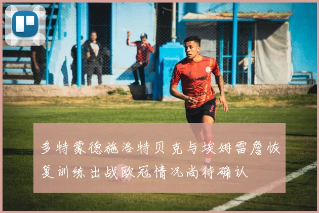 多特蒙德施洛特贝克与埃姆雷詹恢复训练出战欧冠情况尚待确认