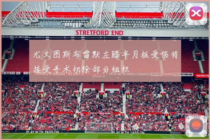 尤文图斯布雷默左膝半月板受伤将接受手术切除部分组织