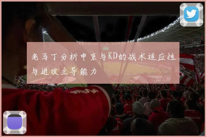 老马丁分析申京与KD的战术适应性与进攻主导能力
