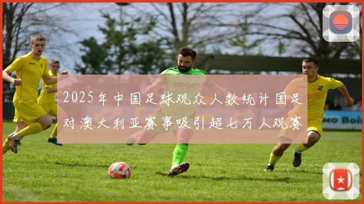 2025年中国足球观众人数统计国足对澳大利亚赛事吸引超七万人观赛