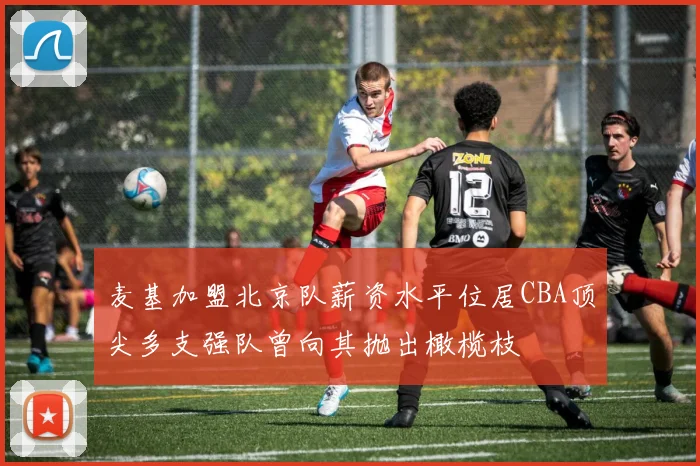 麦基加盟北京队薪资水平位居CBA顶尖多支强队曾向其抛出橄榄枝